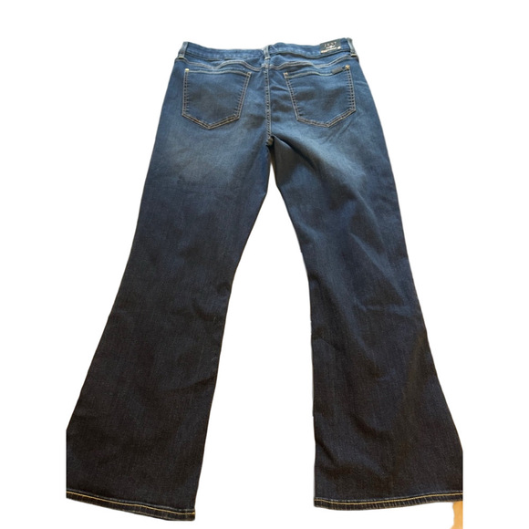 JEN7 by  7 For All Mankind Denim - JEN7 by 7 For All Mankind Jeans Women's Size 14P Blue